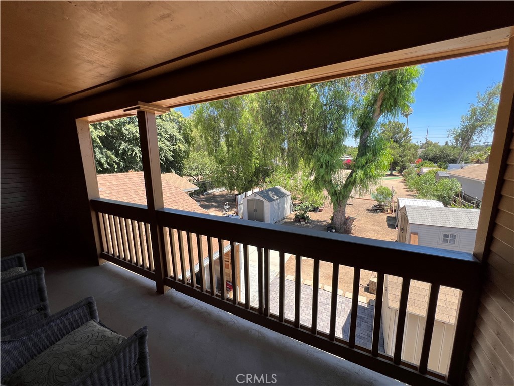 6952 Coolidge Avenue Riverside, CA 92506 - Photo 17 of 20 a view of balcony with furniture