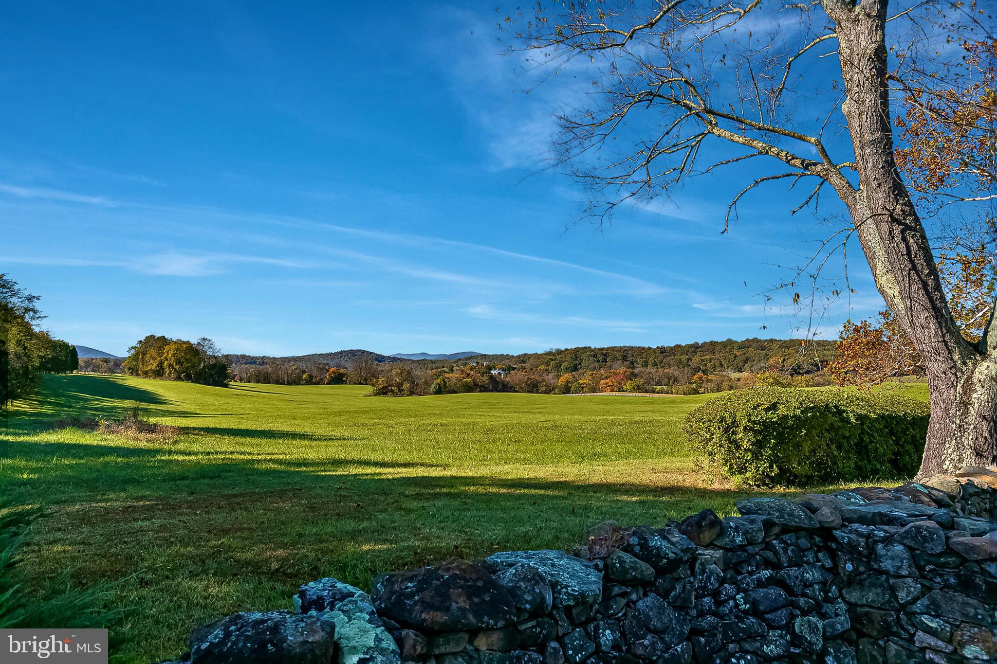 1610 Delaplane Grade Road Upperville, VA 20184 - Photo 4 of 123 Southern view to the left at front gate