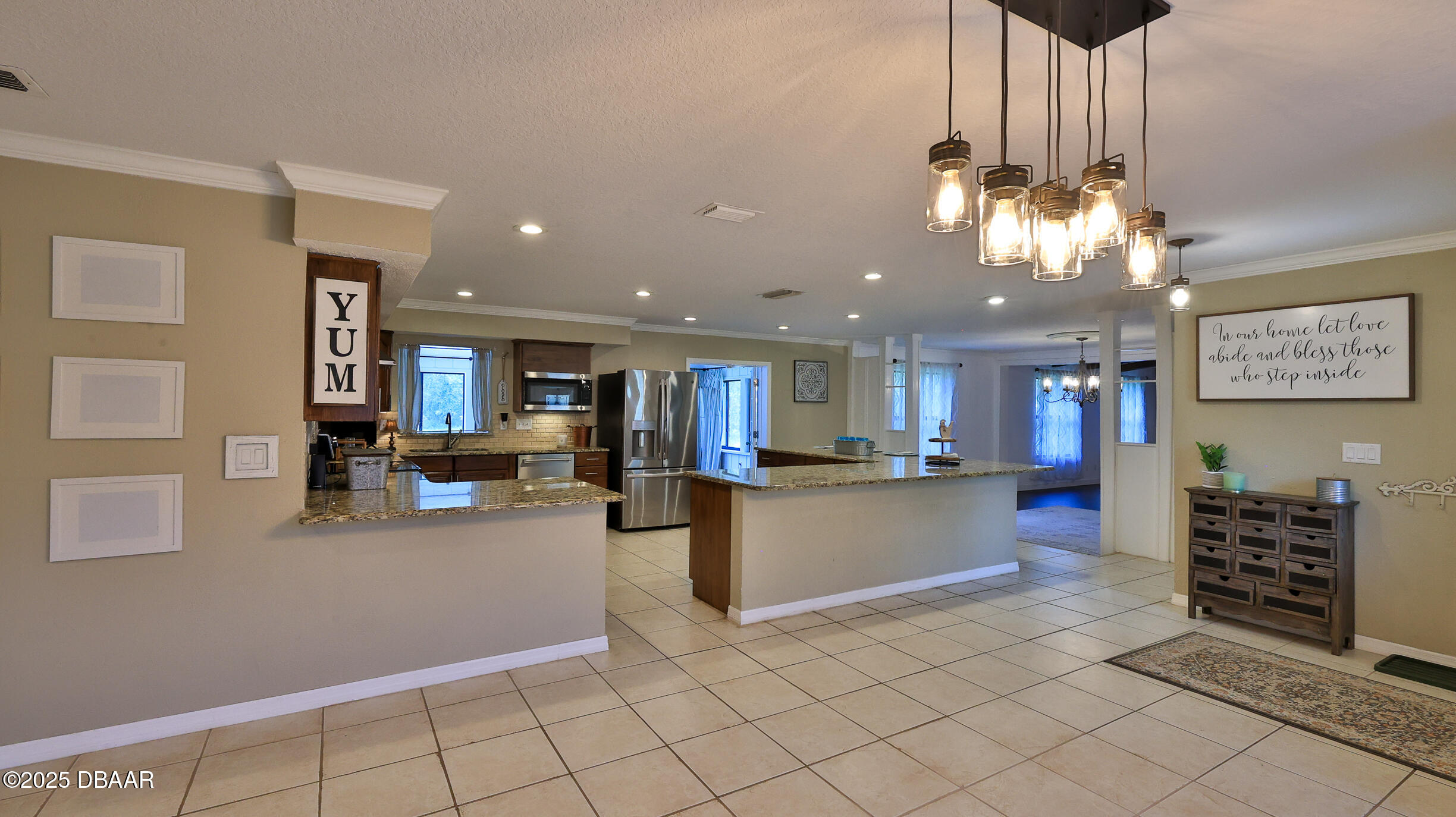 103 Cone Road Ormond Beach, FL 32174 - Photo 10 of 55 Family/Dining to Kitchen