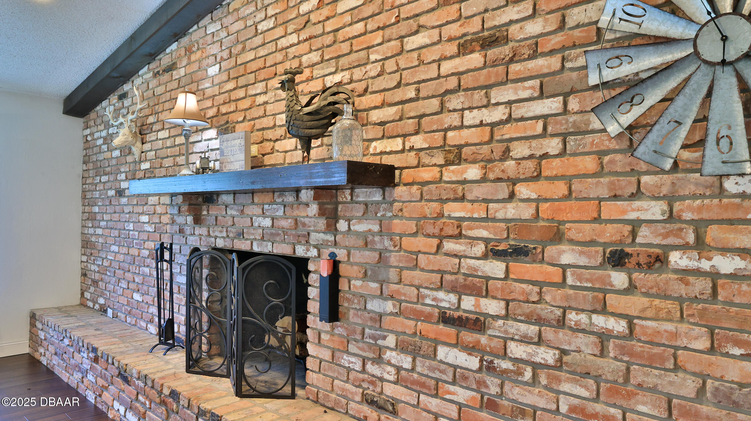 103 Cone Road Ormond Beach, FL 32174 - Photo 17 of 55 Wood Burning Fireplace