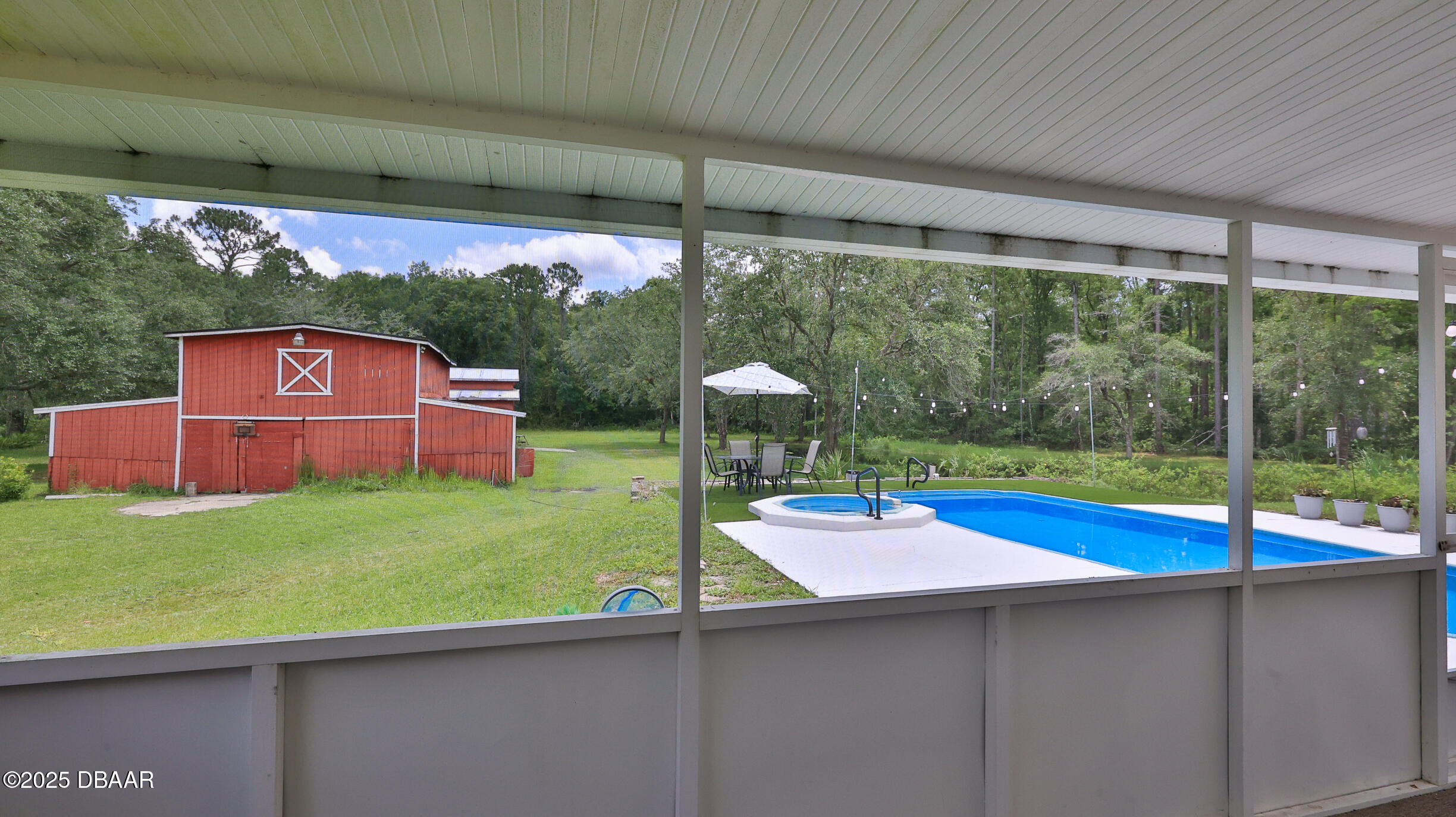 103 Cone Road Ormond Beach, FL 32174 - Photo 45 of 55 Screened Porch