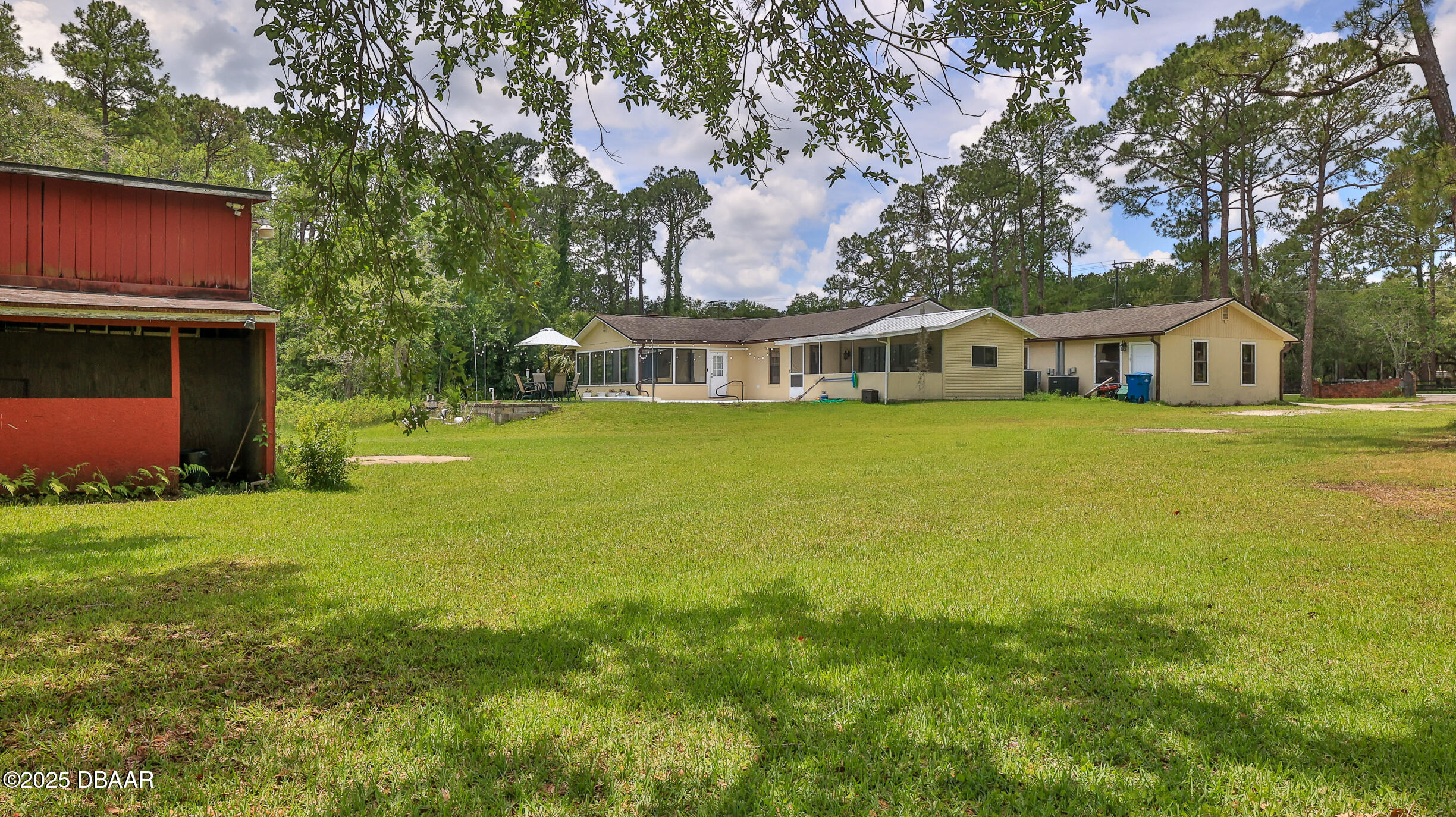 103 Cone Road Ormond Beach, FL 32174 - Photo 47 of 55 View from Back Yard
