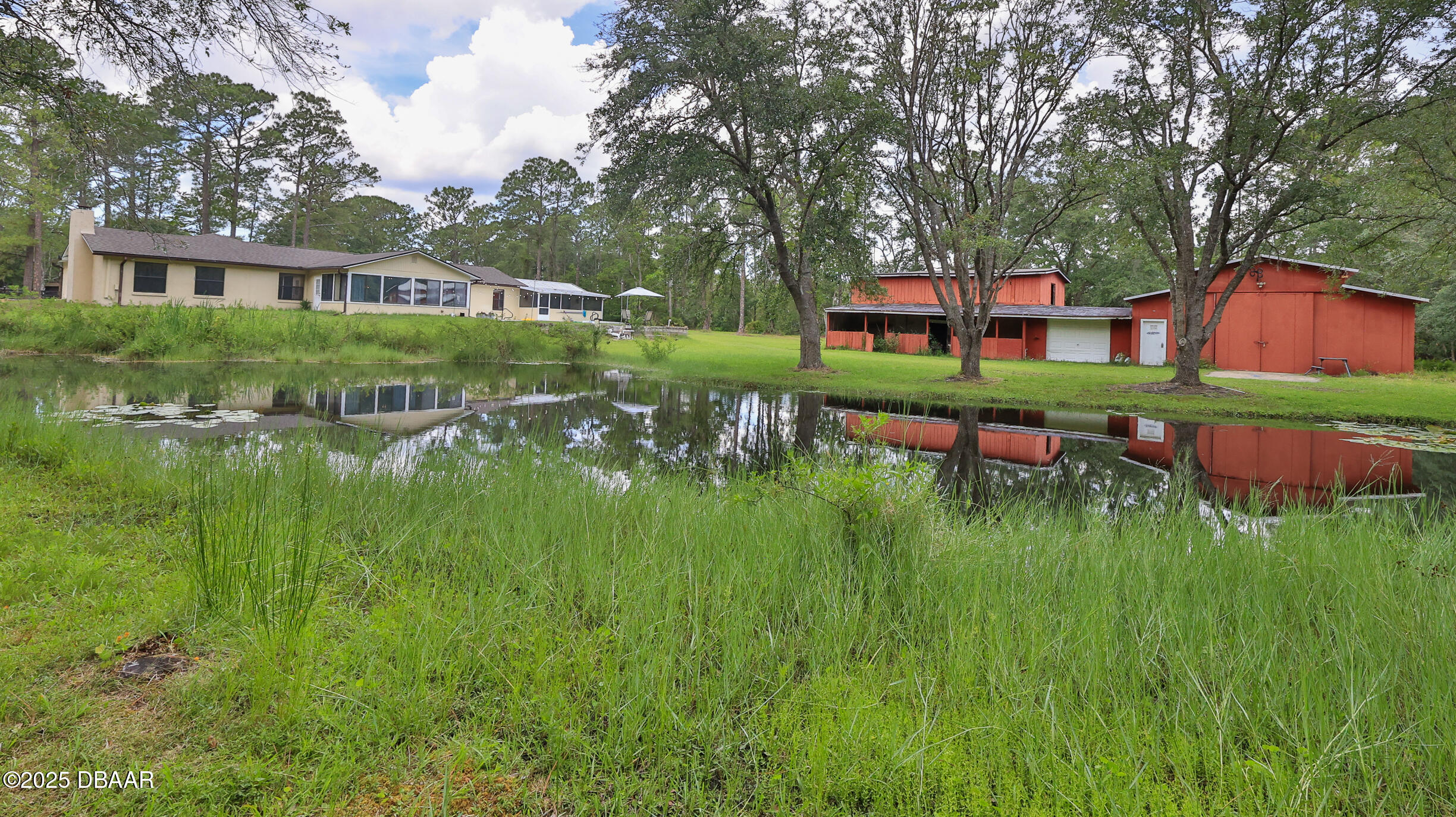 103 Cone Road Ormond Beach, FL 32174 - Photo 50 of 55 30x40 Metal Building plus Barn