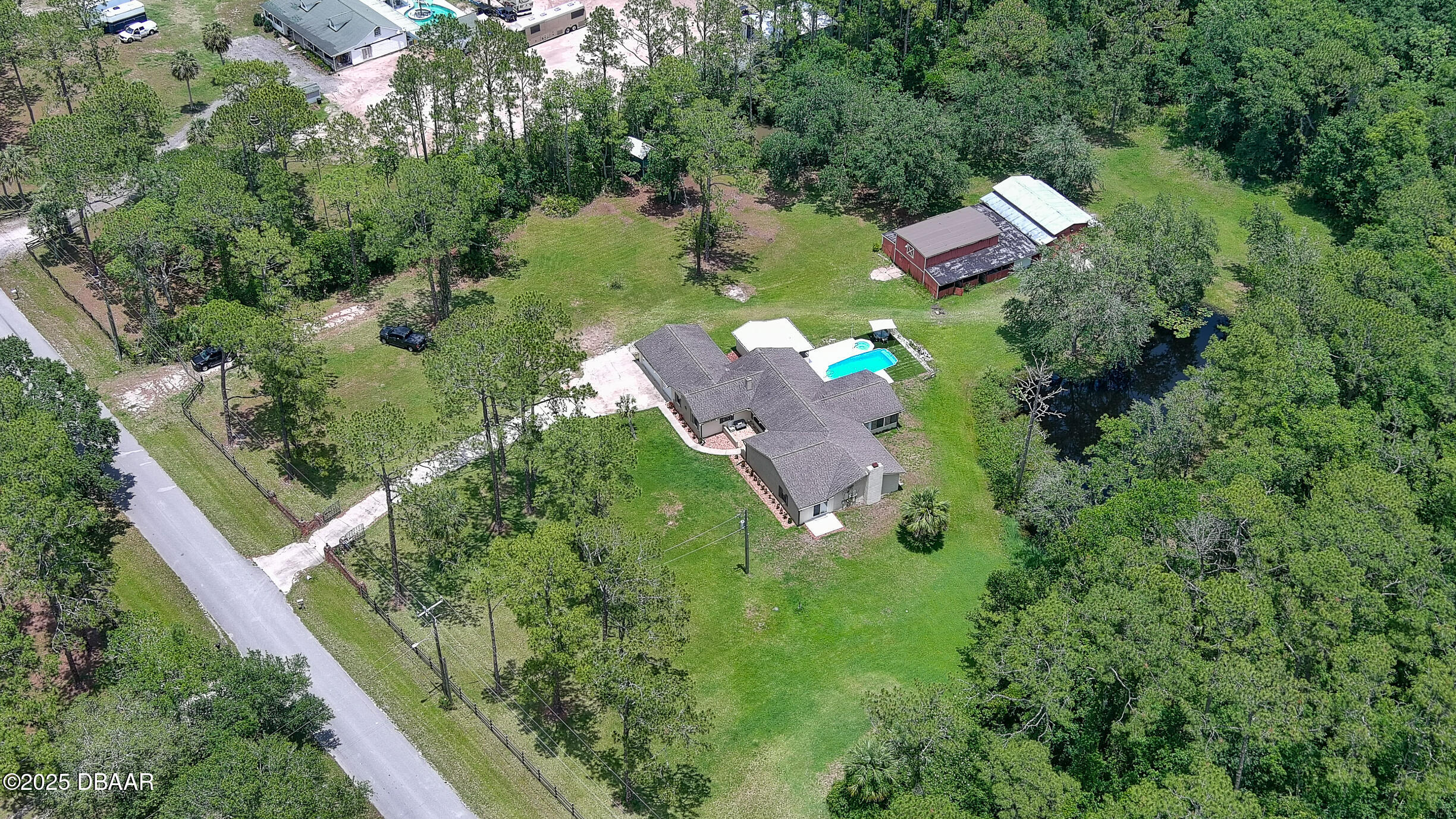 103 Cone Road Ormond Beach, FL 32174 - Photo 52 of 55 Arial View! Two Ponds!
