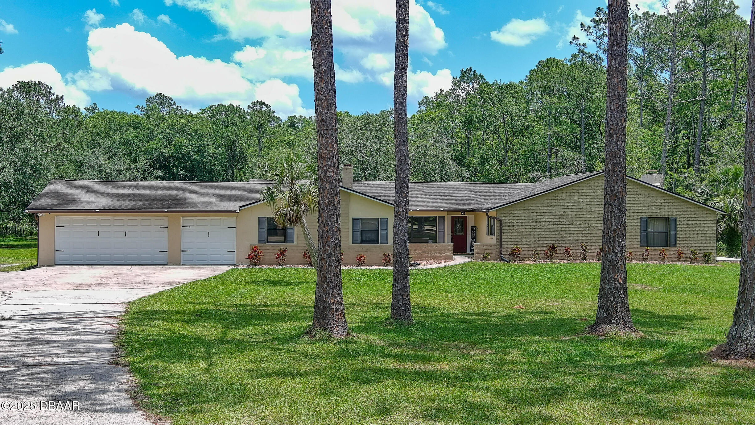 103 Cone Road Ormond Beach, FL 32174 - Photo 54 of 55 2.5 Car Garage!