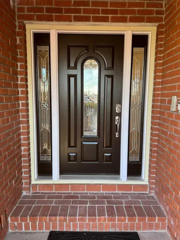 a view of storage and utility room