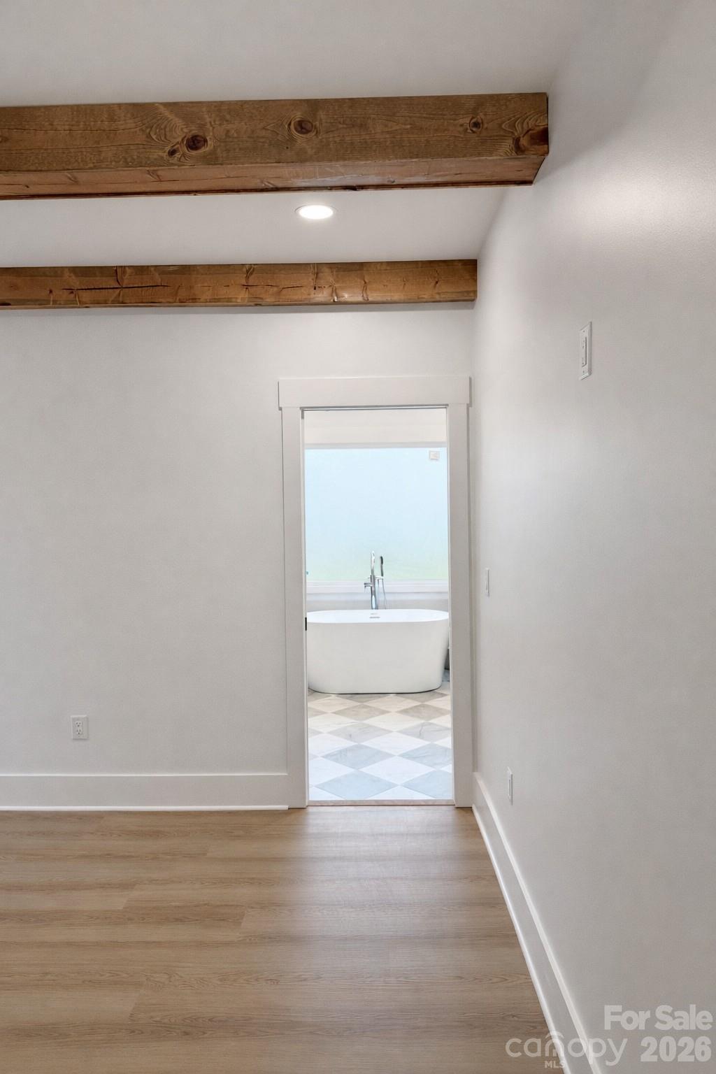 5135 Star Magnolia Court Clover, SC 29710 - Photo 11 of 39 a view of a closet area with wooden floor