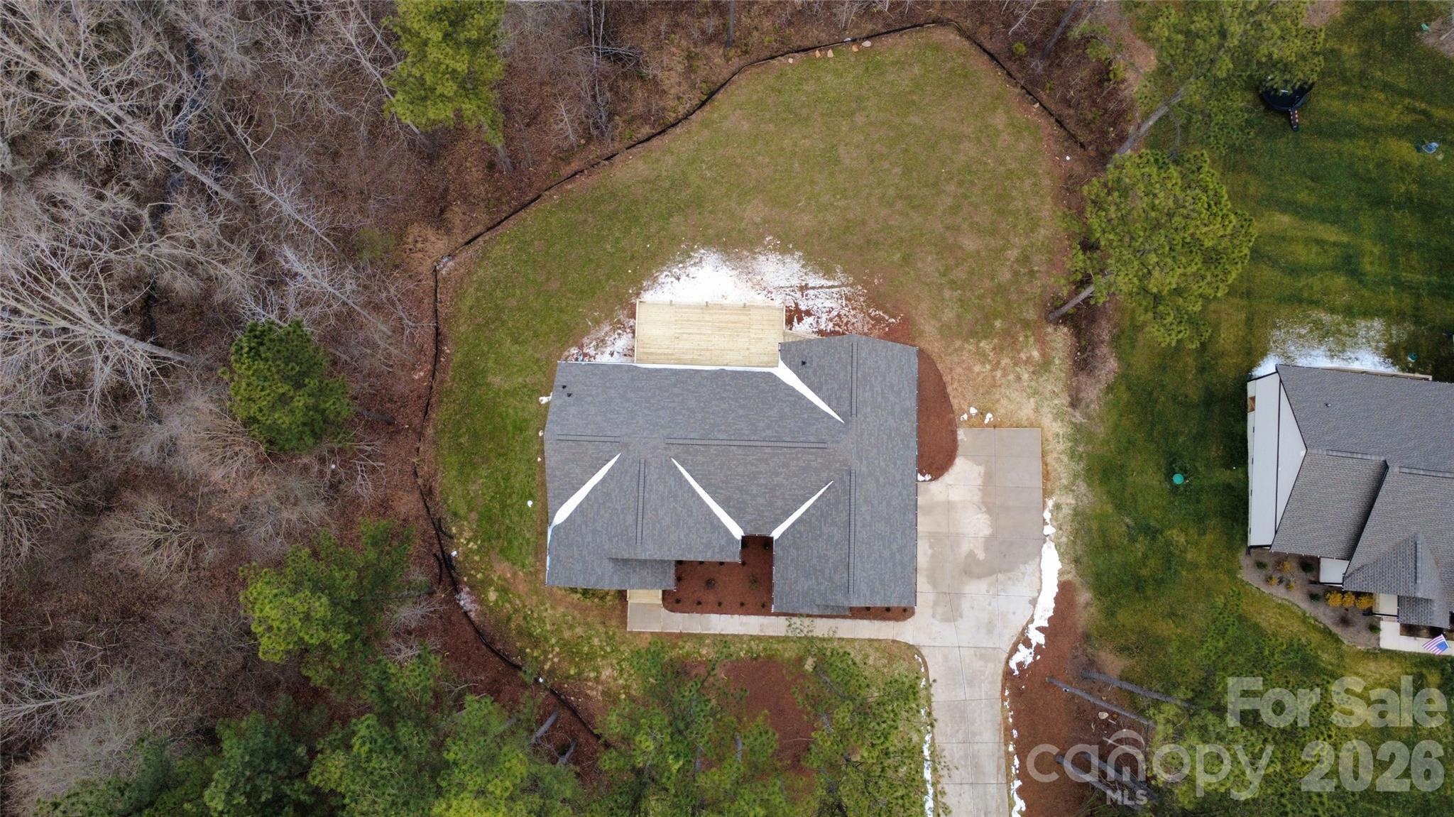 5135 Star Magnolia Court Clover, SC 29710 - Photo 36 of 39 an aerial view of a house