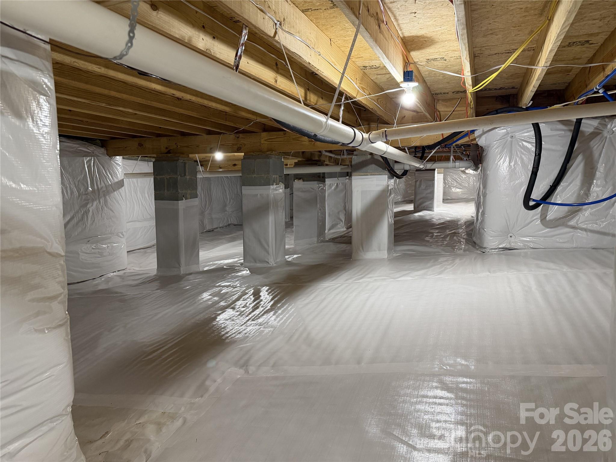 5135 Star Magnolia Court Clover, SC 29710 - Photo 39 of 39 a view of empty room with wooden floor