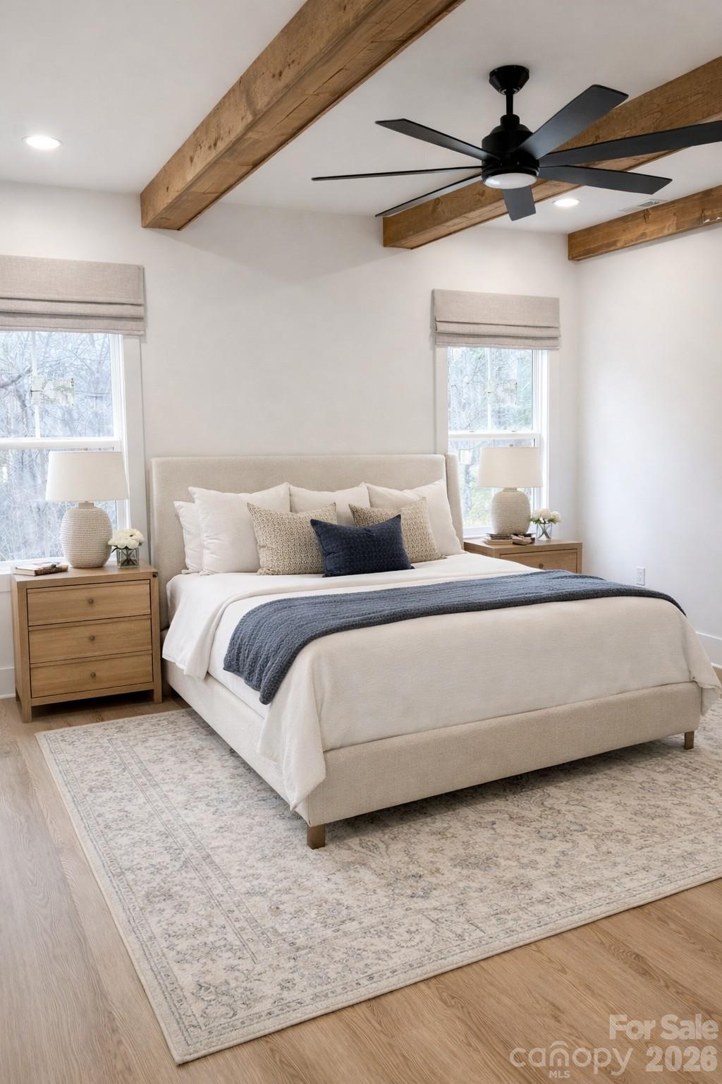 5135 Star Magnolia Court Clover, SC 29710 - Photo 10 of 39 a bedroom with a bed a window and couch