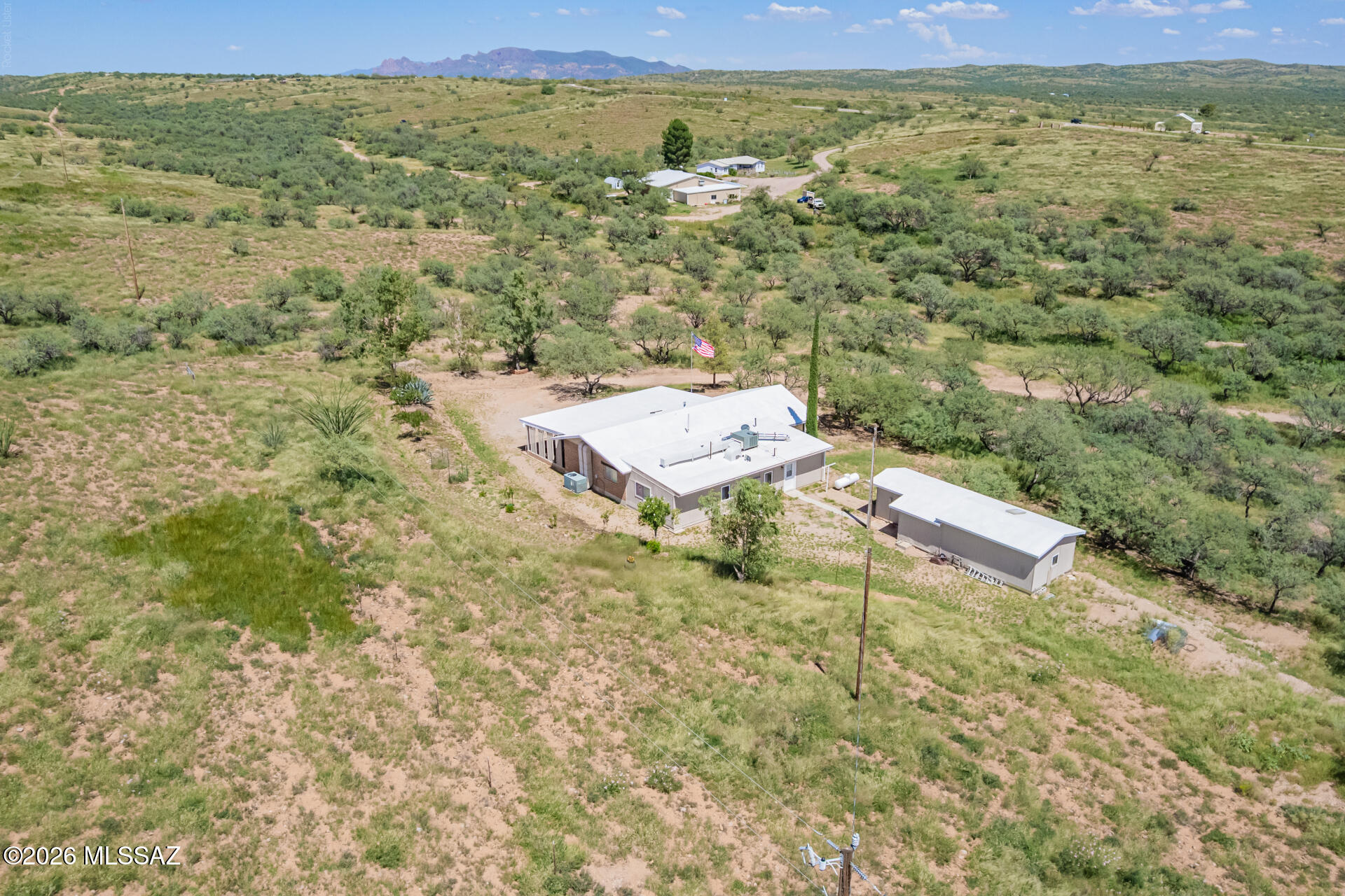 16450 West Arivaca Road Arivaca, AZ 85601 - Photo 13 of 41 05 - Arivaca Drone
