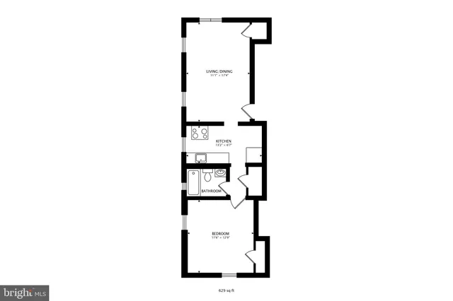 a picture of floor plan