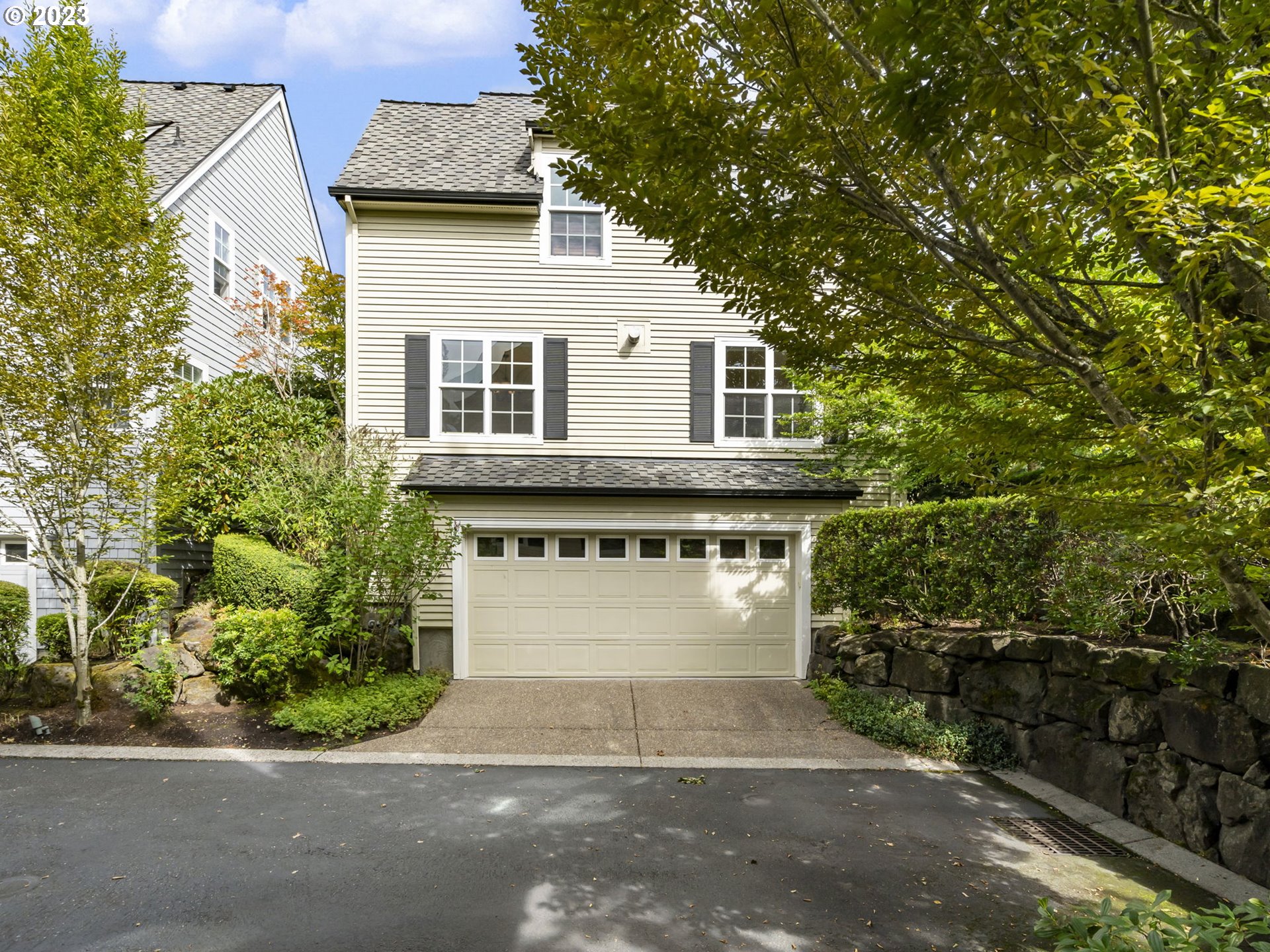 2265 Northwest Miller Road Portland, OR 97229 - Photo 25 of 31 a house view with a outdoor space