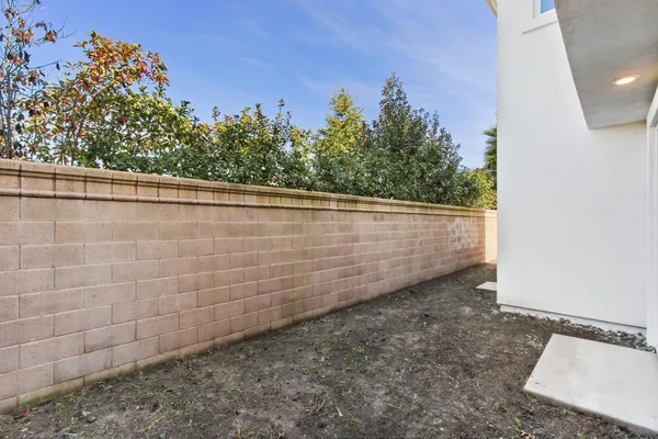 a view of a house with a outdoor space