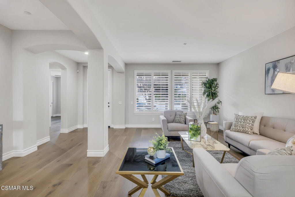 3421 Deep Waters Court Simi Valley, CA 93065 - Photo 12 of 74 a living room with furniture and a large window