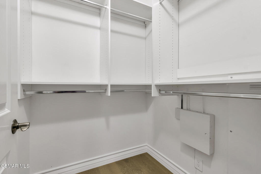 3421 Deep Waters Court Simi Valley, CA 93065 - Photo 48 of 74 a view of a room with racks on the wall