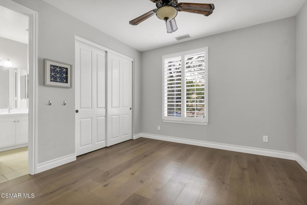3421 Deep Waters Court Simi Valley, CA 93065 - Photo 50 of 74 wooden floor in an empty room with a window