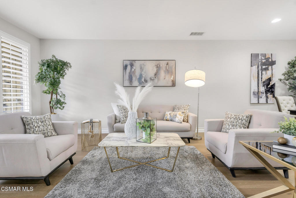 3421 Deep Waters Court Simi Valley, CA 93065 - Photo 9 of 74 a living room with furniture and a large window