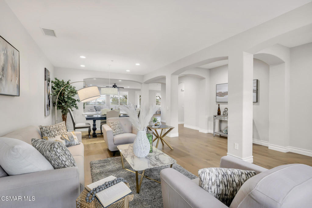 3421 Deep Waters Court Simi Valley, CA 93065 - Photo 10 of 74 a living room with furniture and a couch