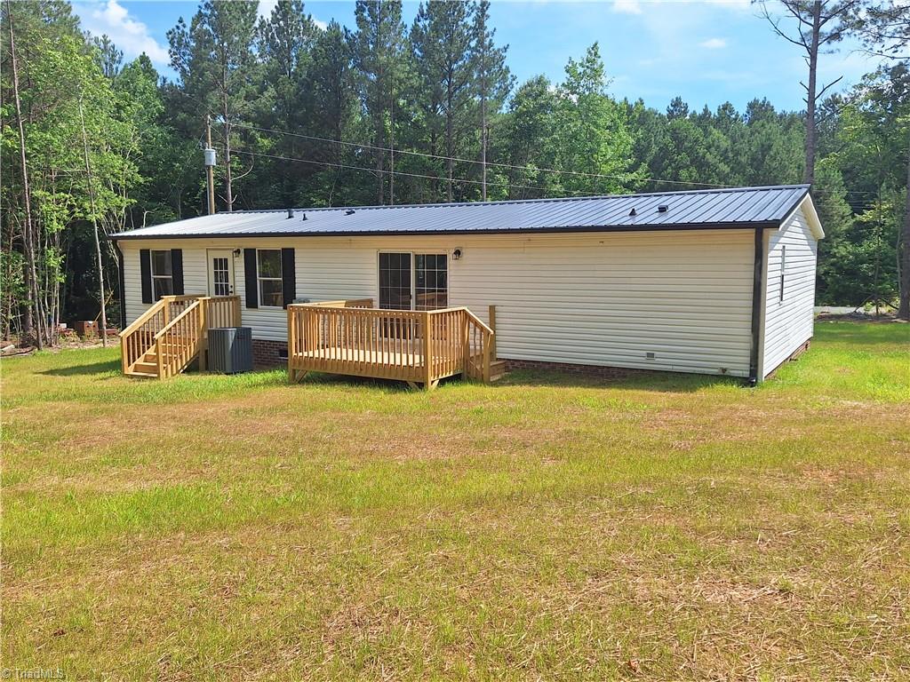 6195 Whites Chapel Road Staley, NC 27355 - Photo 3 of 20 Back of house