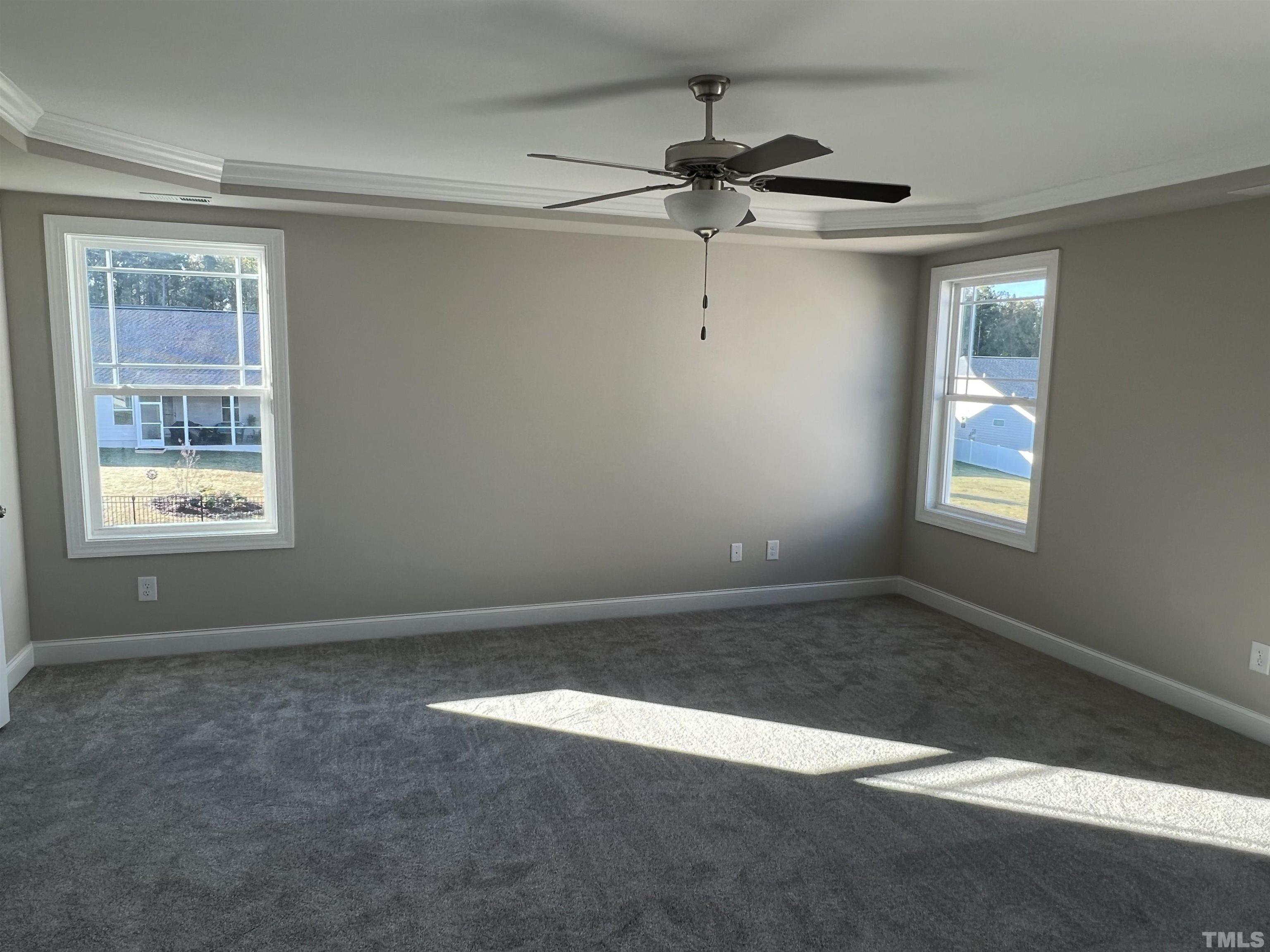 80 Unique Place Garner, NC 27529 - Photo 15 of 28 a view of an empty room with a window