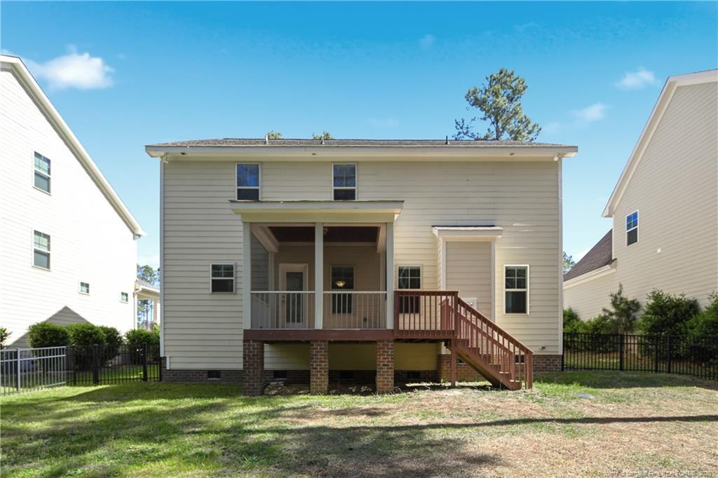 182 Valley Stream Road Spring Lake, NC 28390 - Photo 27 of 33 front view of a house with a yard