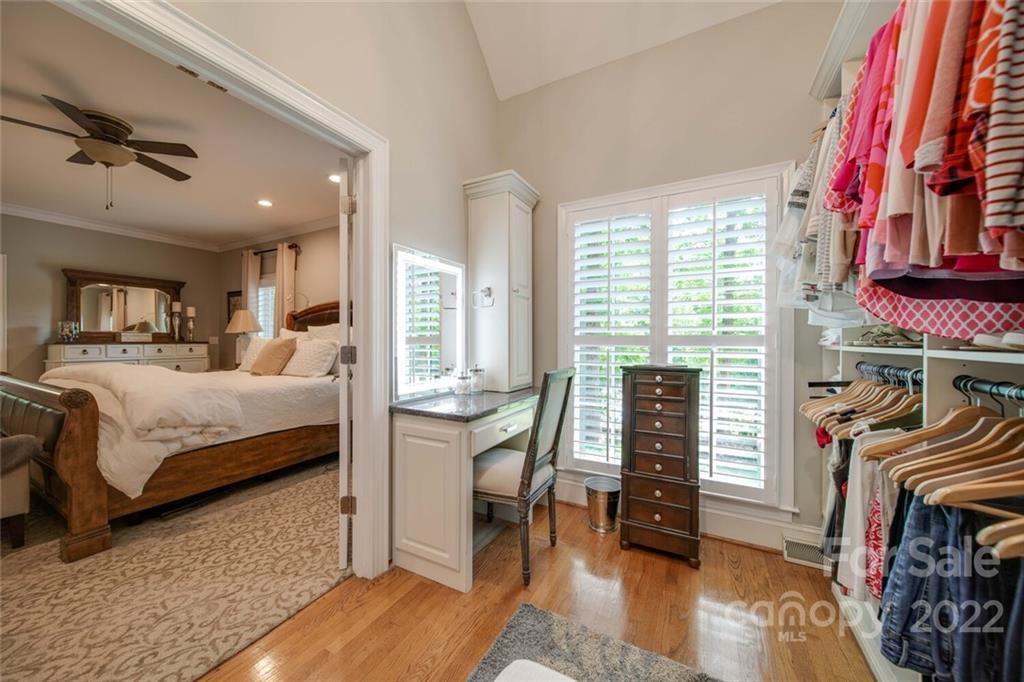 3617 Lake Twitty Drive Monroe, NC 28110 - Photo 32 of 47 a bedroom with furniture and a flat screen tv