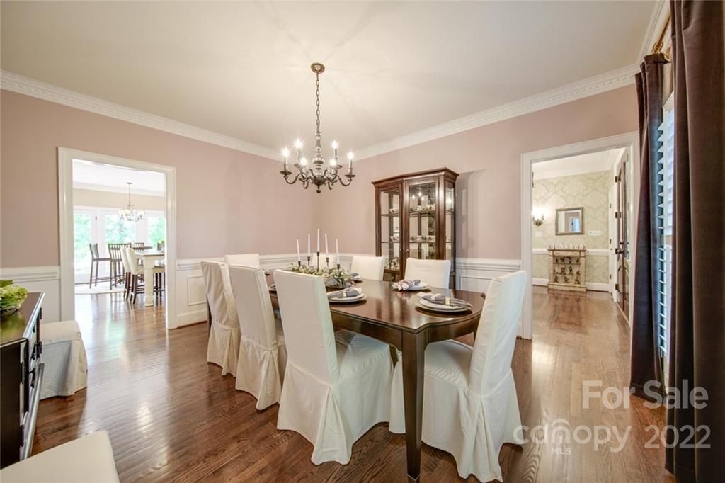 3617 Lake Twitty Drive Monroe, NC 28110 - Photo 40 of 47 a view of a room with lots of wooden furniture