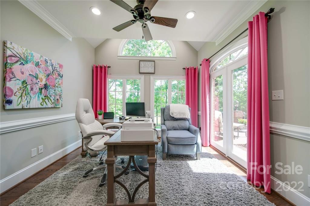 3617 Lake Twitty Drive Monroe, NC 28110 - Photo 41 of 47 a living room with furniture and a large window