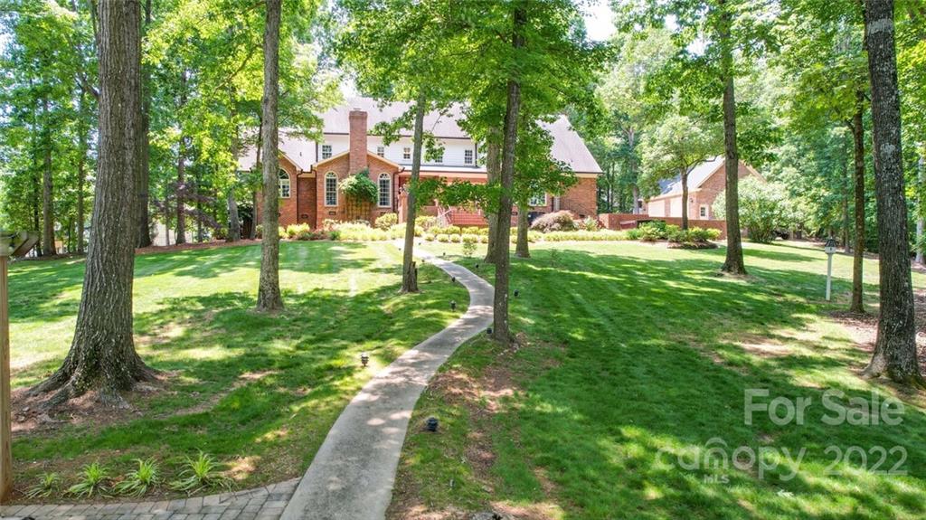 3617 Lake Twitty Drive Monroe, NC 28110 - Photo 9 of 47 a view of yard with green space