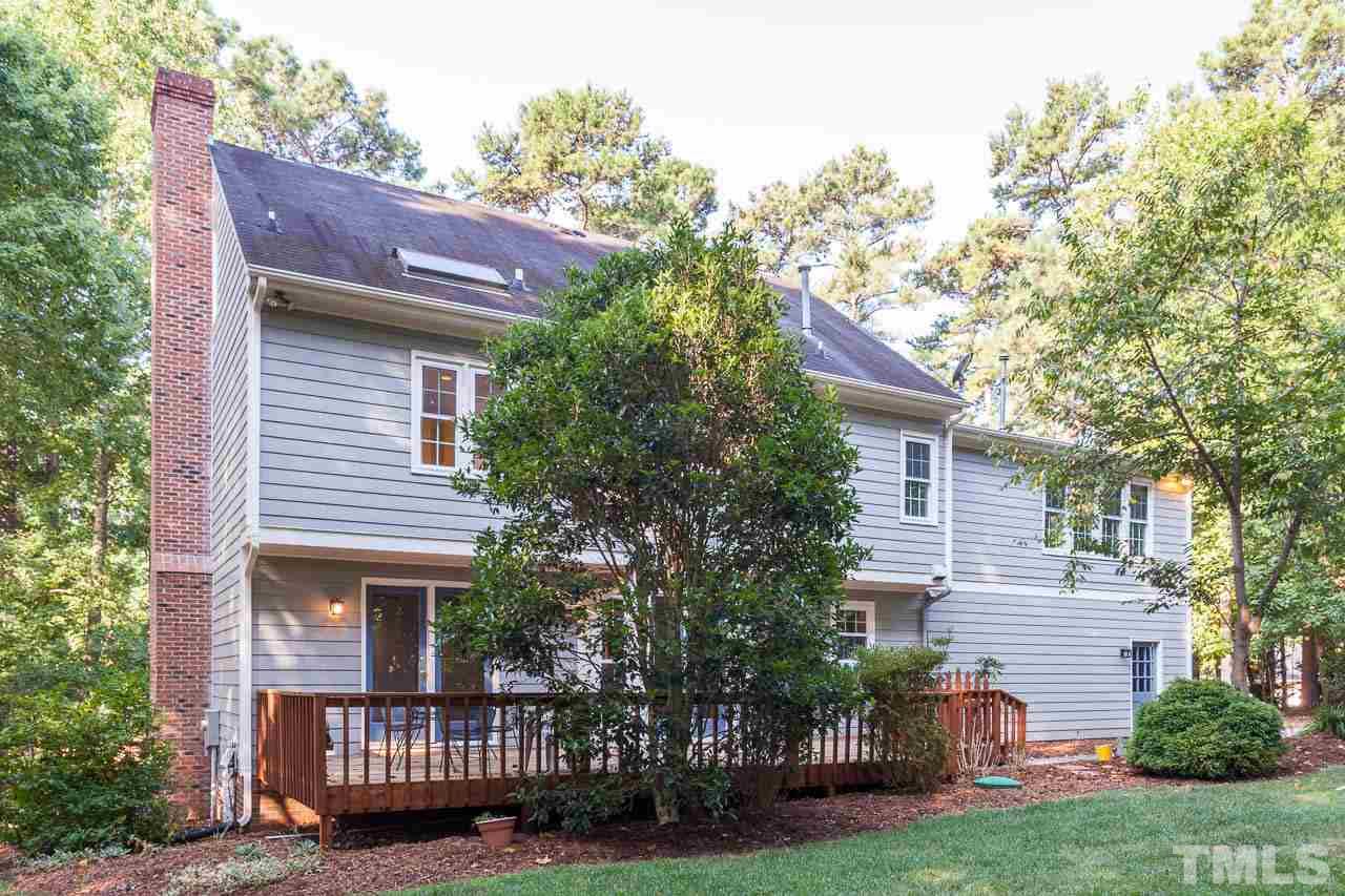 10804 Cahill Road Raleigh, NC 27614 - Photo 22 of 25 a view of house with a yard