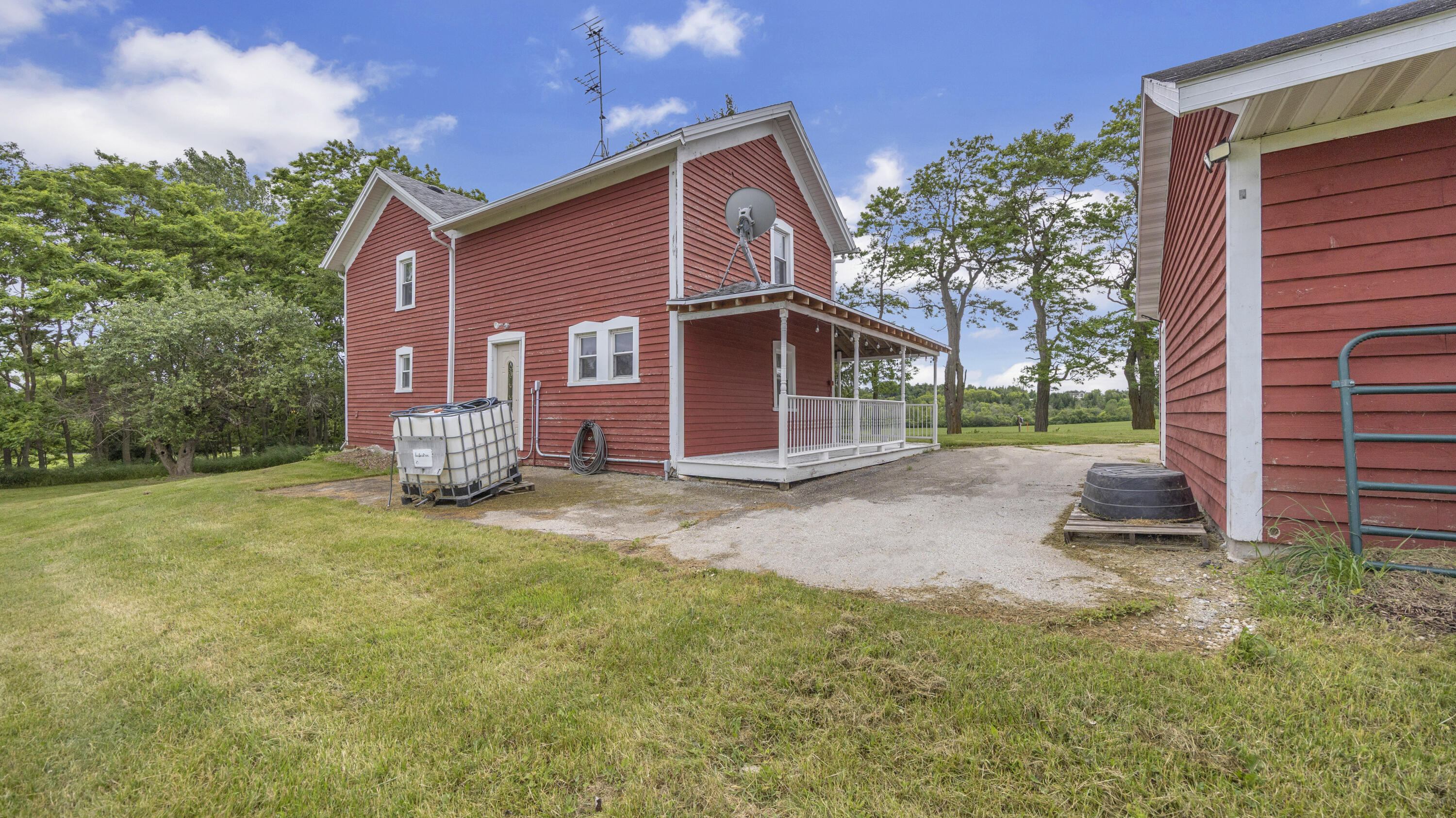 W4568 County Rd F Lyndon, WI 53093 - Photo 29 of 32 Back Yard 1-2