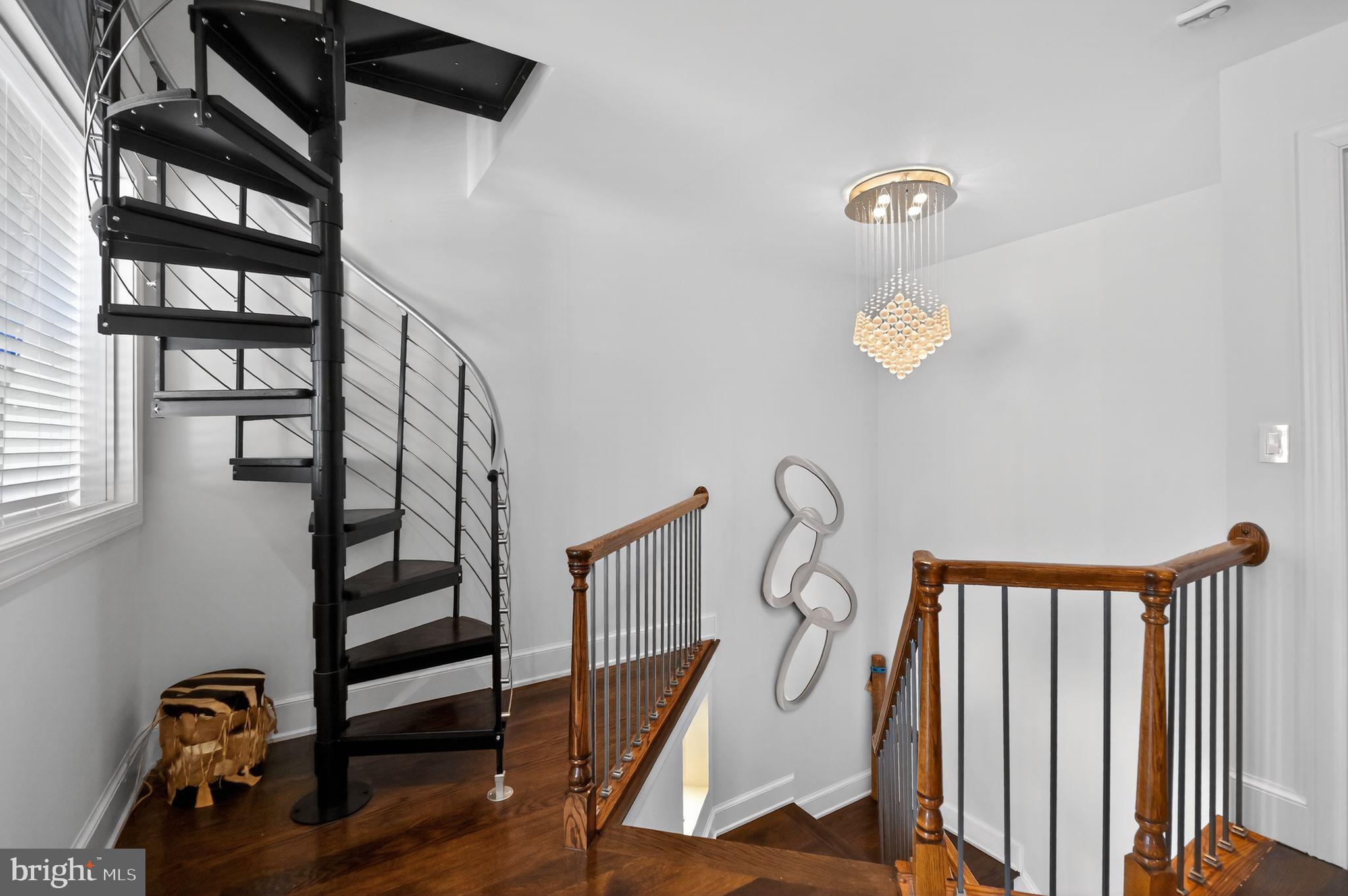 128 Rees Place Falls Church, VA 22046 - Photo 37 of 47 a view of entryway with a workspace