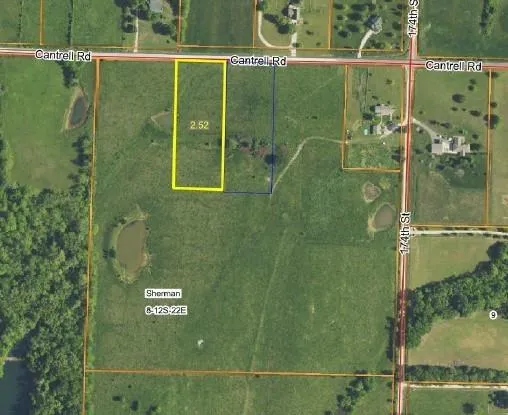 $150,000 | Lot 2 Cantrell Road, Bonner Springs, KS 66012