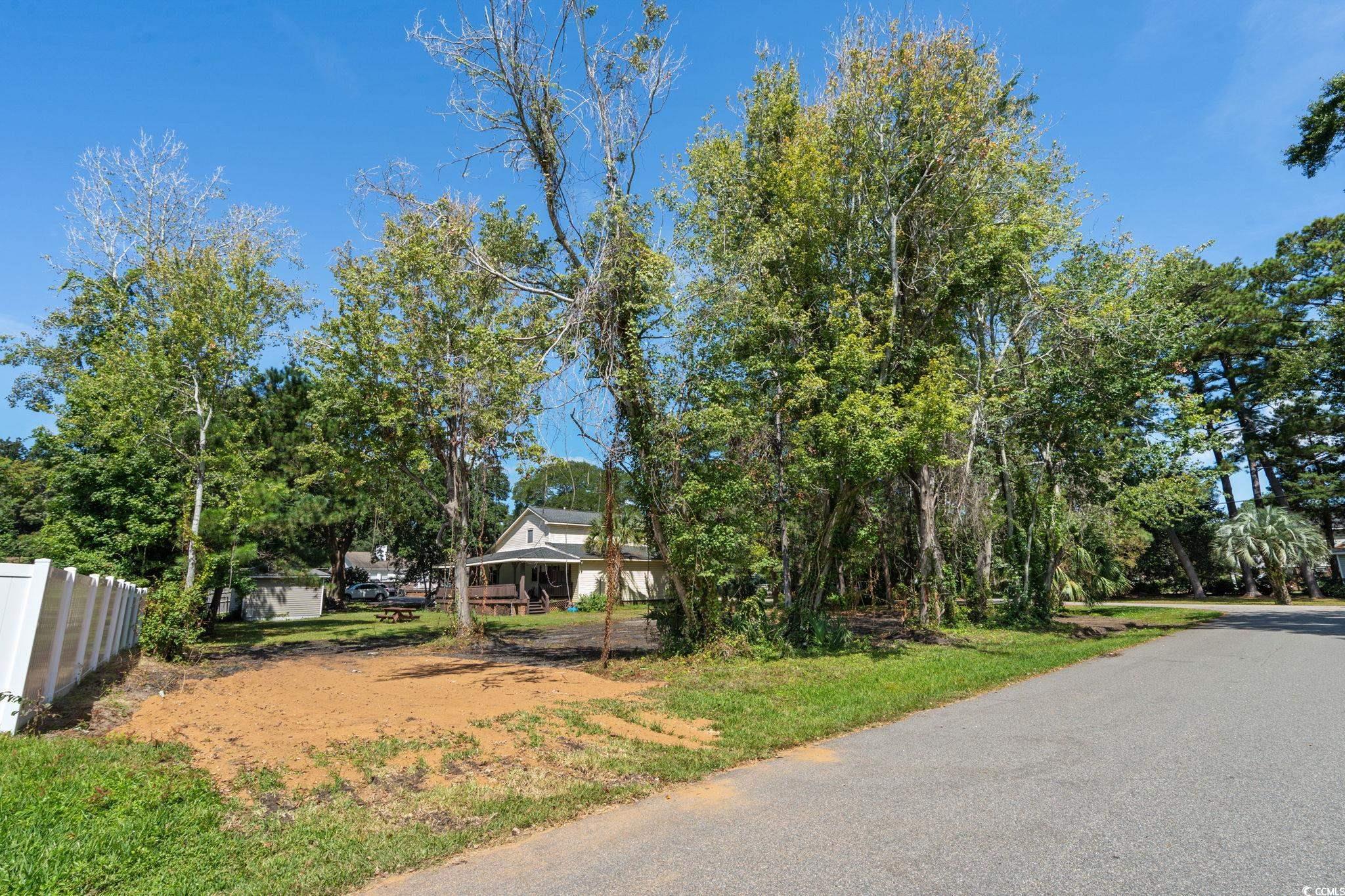 511 7th Avenue North Surfside Beach, SC 29575 - Photo 19 of 24 Aerial perspective of suburban area featuring a ne