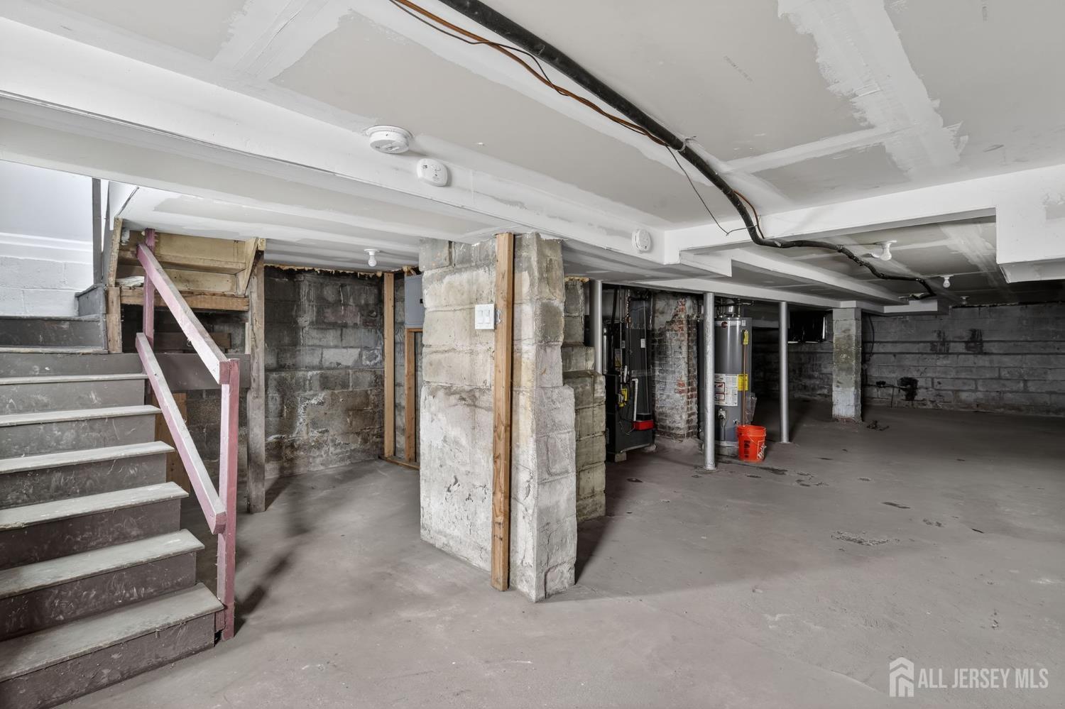 441 South Clinton Street East Orange, NJ 07018 - Photo 26 of 27 a view of a hallway with stairs