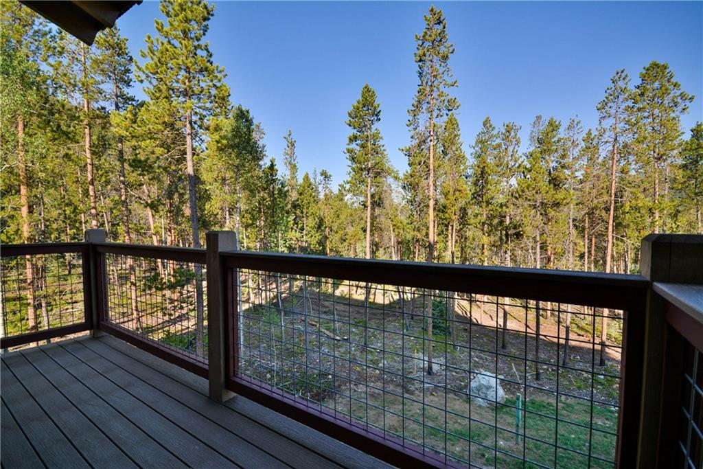 876 Independence Road, Unit 1B Keystone, CO 80435 - Photo 24 of 25 swimming view from window