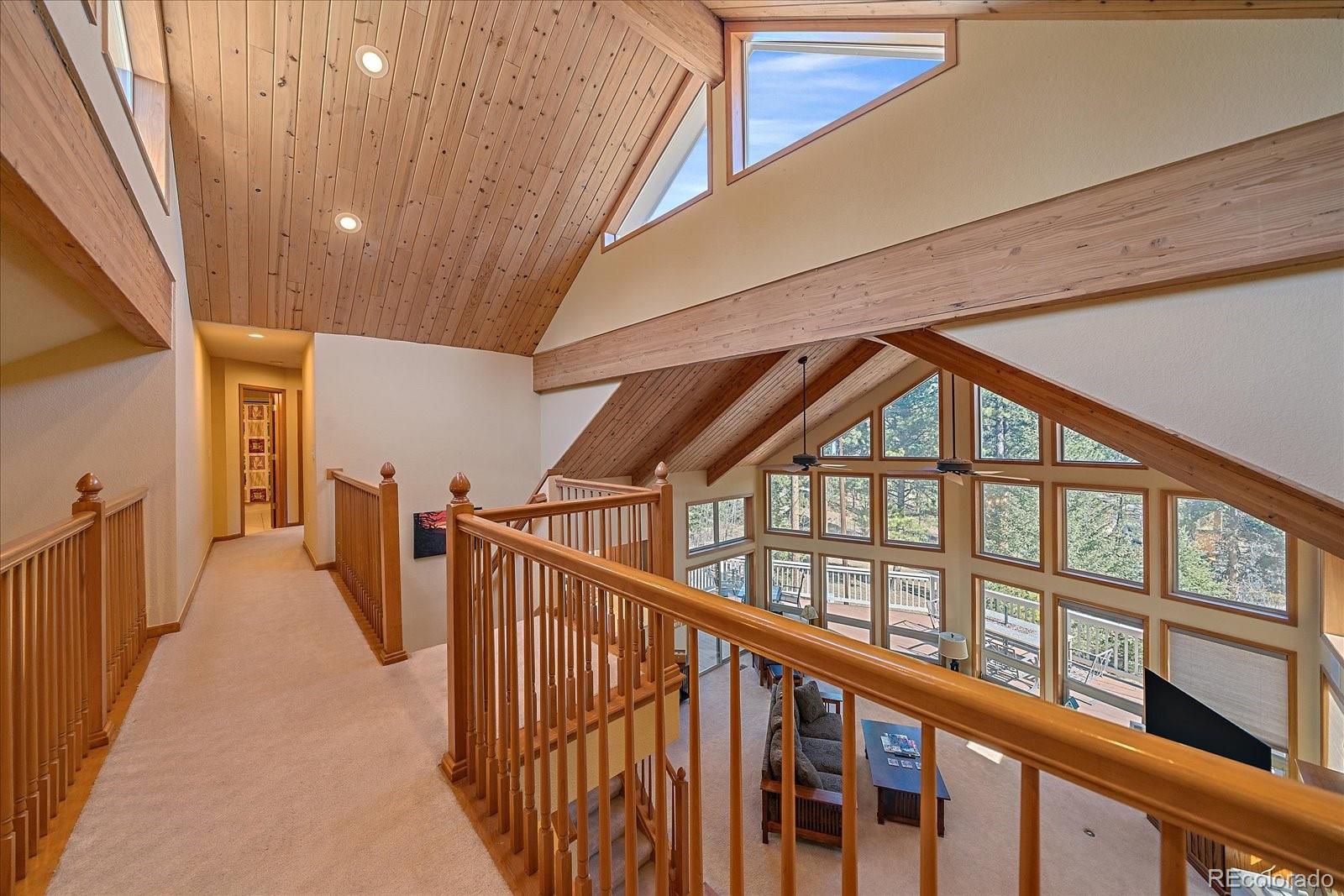 9948 South Turkey Creek Road Conifer, CO 80433 - Photo 24 of 50 a view of an entryway