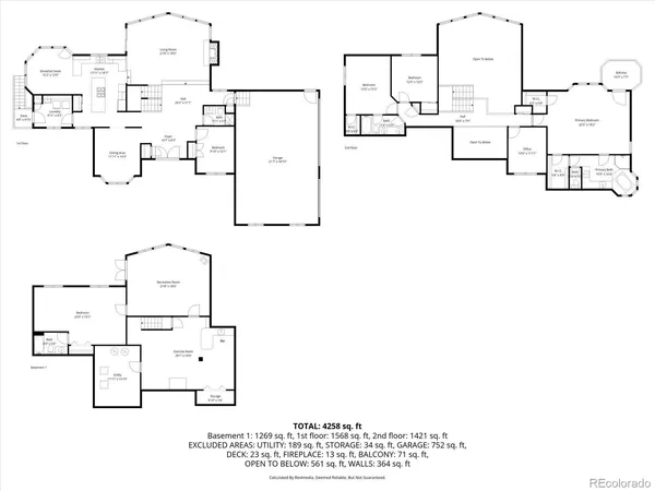 $1,550,000 | 9948 South Turkey Creek Road, Conifer, CO 80433