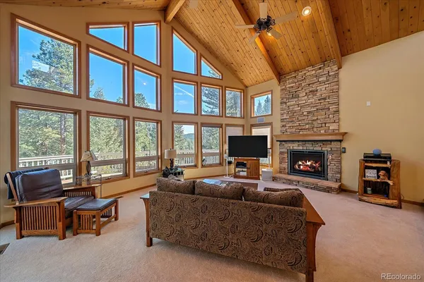 $1,550,000 | 9948 South Turkey Creek Road, Conifer, CO 80433