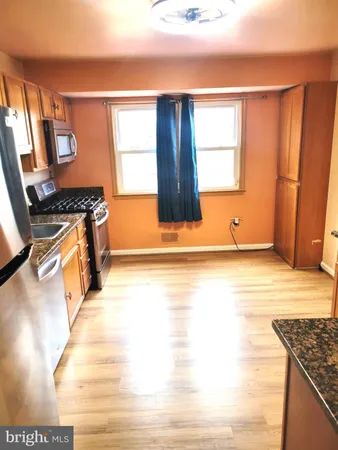 a view of a indoor basketball court