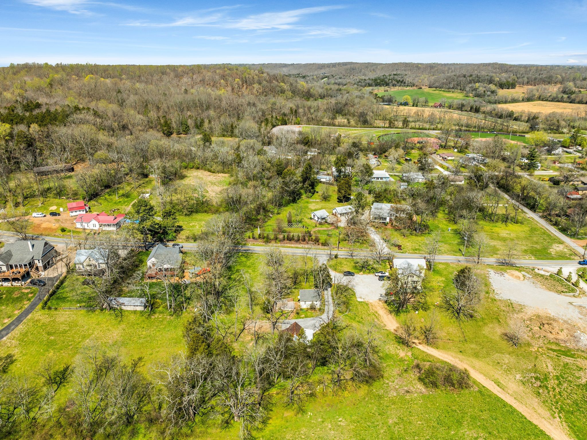 4259 Old Hillsboro Road Franklin, TN 37064 - Photo 3 of 11 a view of city and green space