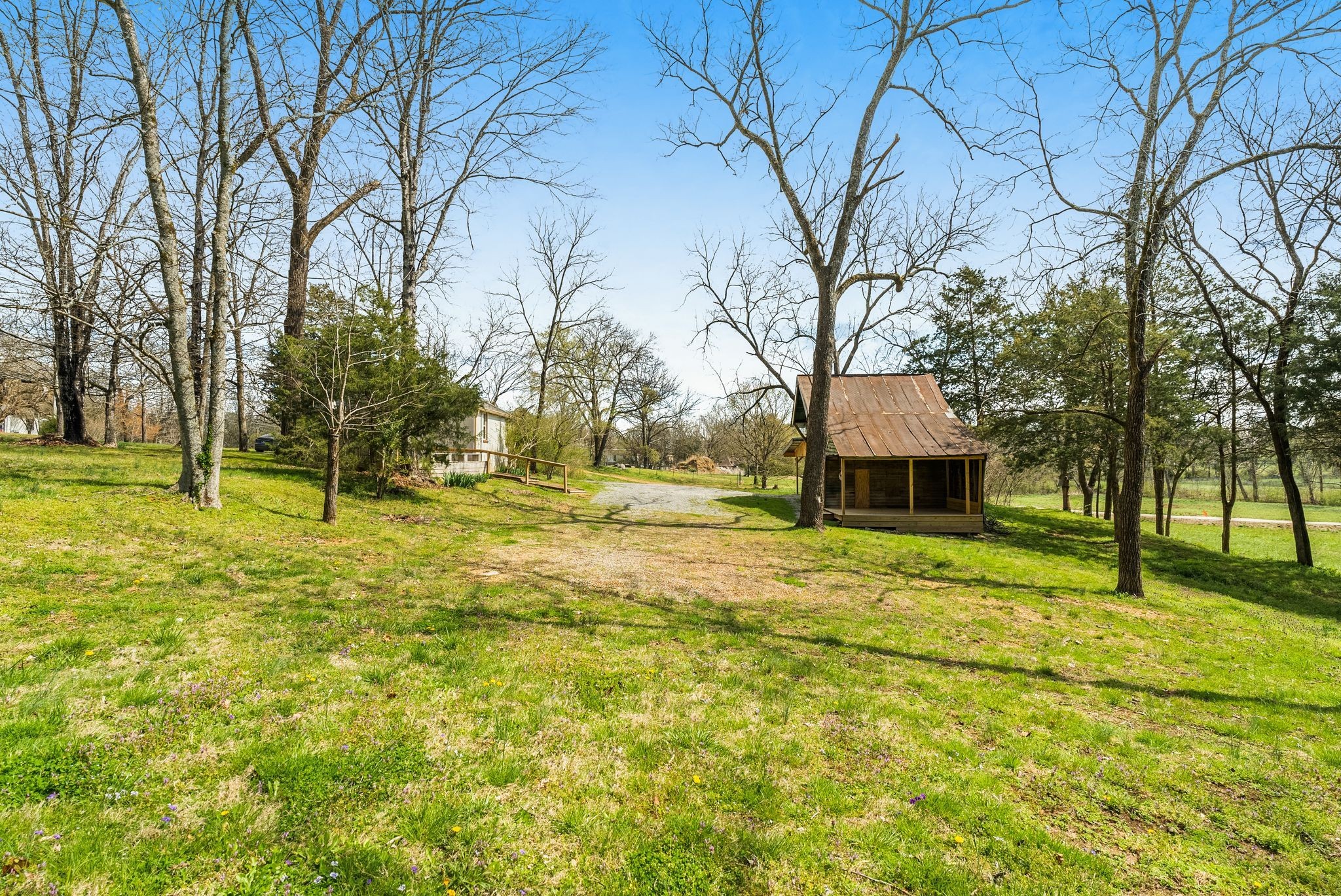 4259 Old Hillsboro Road Franklin, TN 37064 - Photo 9 of 11 a view of a house with a yard