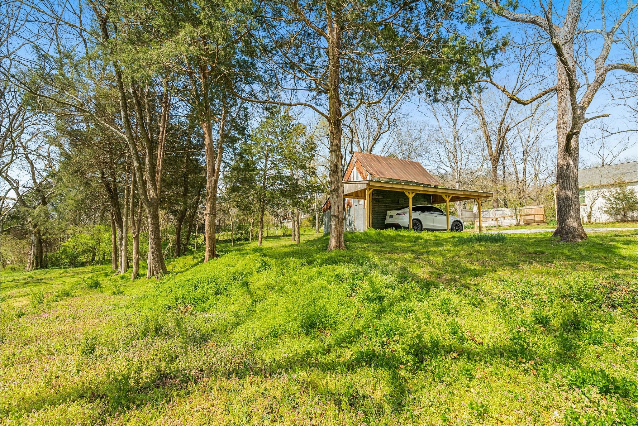 4259 Old Hillsboro Road Franklin, TN 37064 - Photo 10 of 11 a view of house with yard