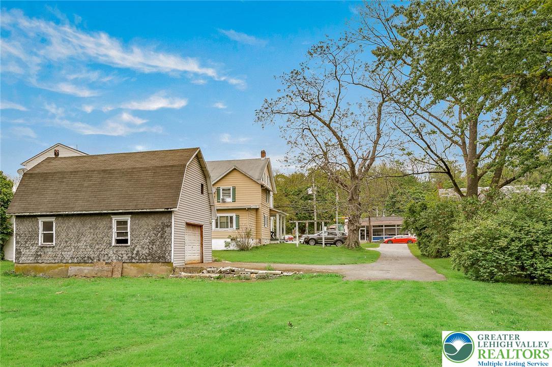 174 North Chestnut Street Bath, PA 18014 - Photo 17 of 20 a view of a house with a backyard