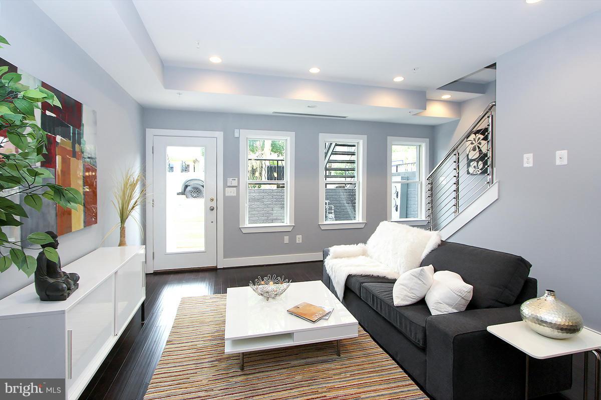 2114 3rd Street Northeast, Unit A Washington, DC 20002 - Photo 1 of 27 Living Room