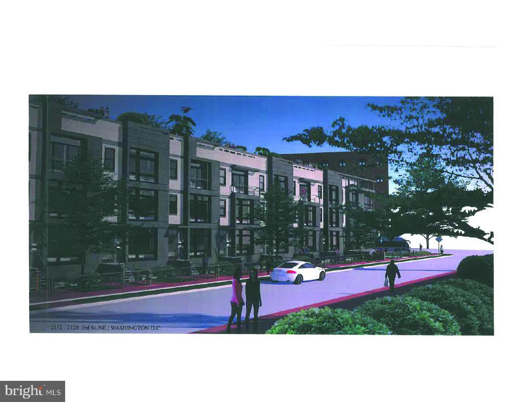 2114 3rd Street Northeast, Unit A Washington, DC 20002 - Photo 2 of 27 Exterior (Front)