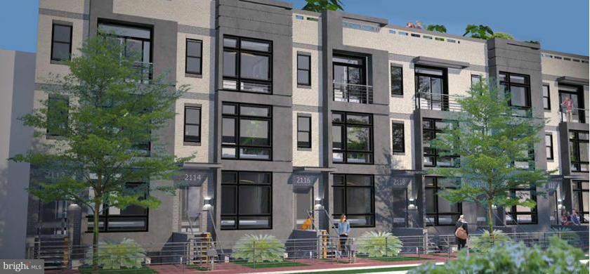 2114 3rd Street Northeast, Unit A Washington, DC 20002 - Photo 3 of 27 Exterior (Front)