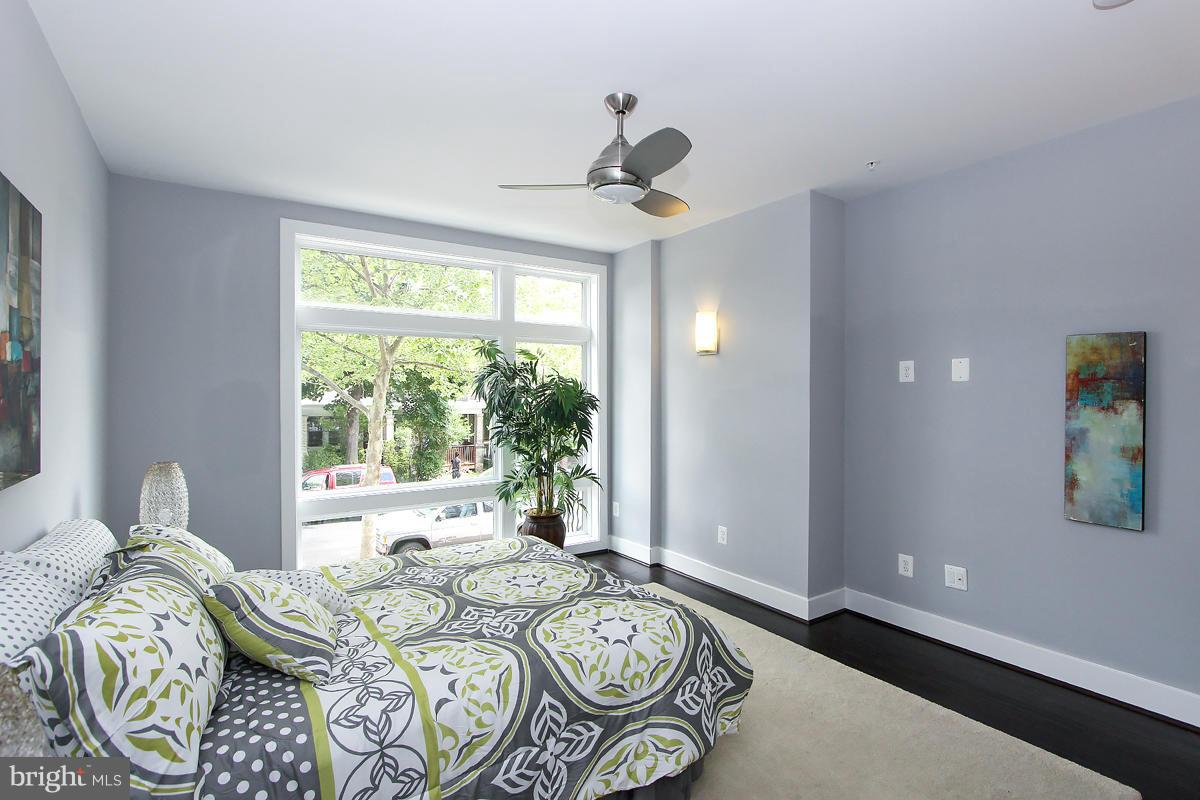 2114 3rd Street Northeast, Unit A Washington, DC 20002 - Photo 21 of 27 Bedroom (Master)