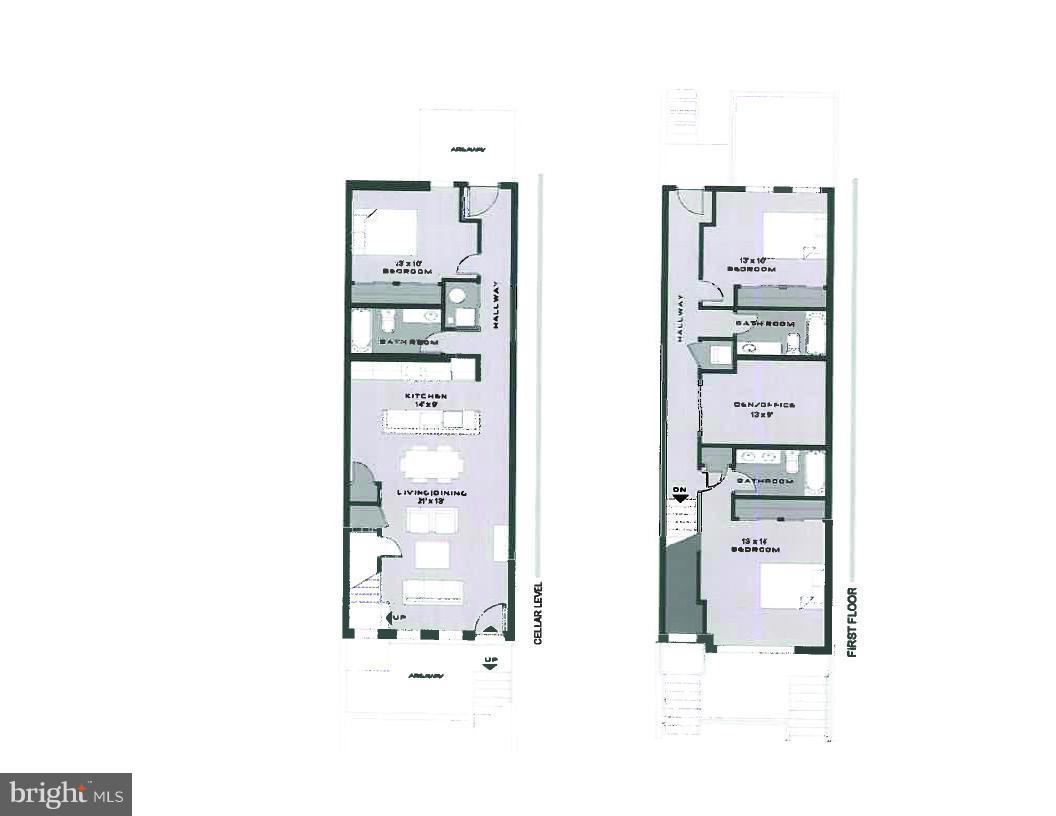 2114 3rd Street Northeast, Unit A Washington, DC 20002 - Photo 27 of 27 Floor Plans